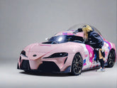 CMST Tuning Carbon Fiber Widebody "FT1 Concept" Kit for Toyota GR Supra A90 A91
